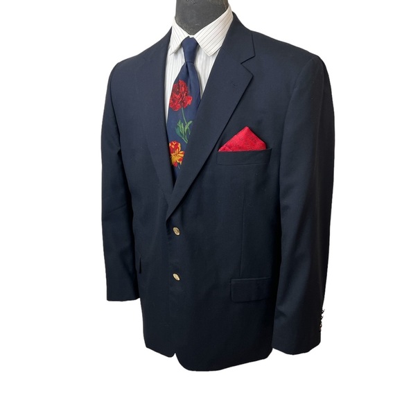 SAVILE ROW MENS DRESS BLAZER SIZE 46R AMAZINGLY STUNNING AND IN SUPERB CONDITION - Picture 2 of 14